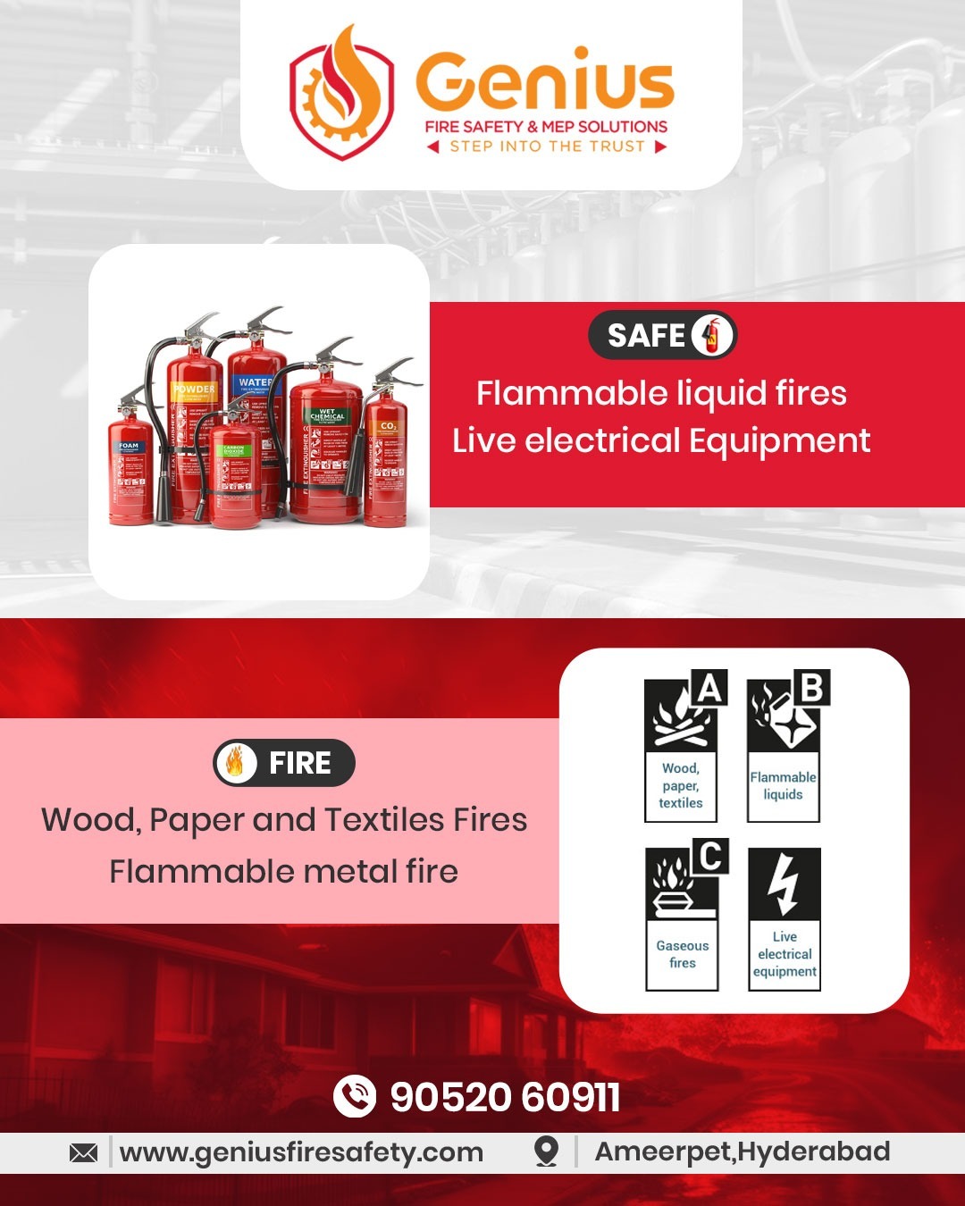 Genius Fire Safety solutions | Hyderabad