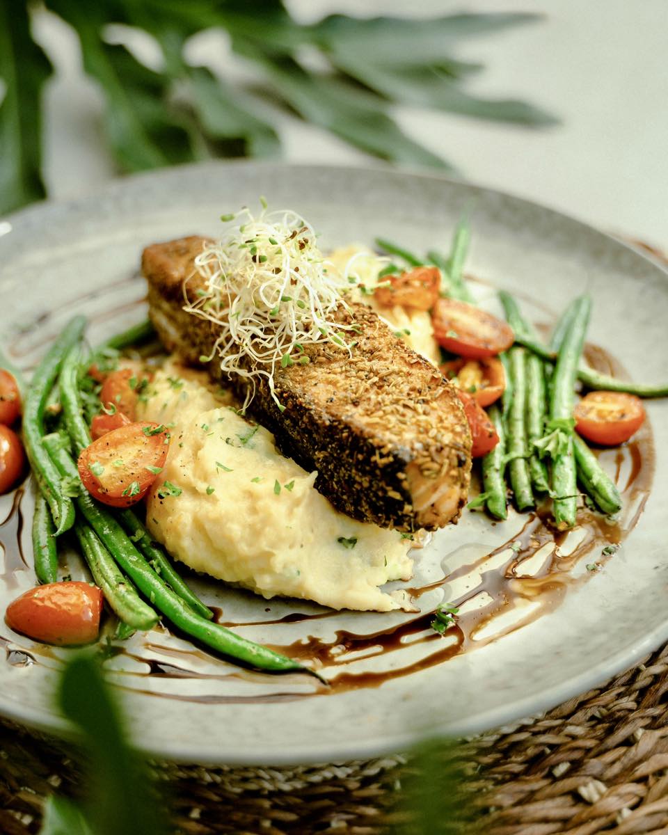 Apartment - Flaky, flavorful, and perfectly crusted—our Herb Crusted ...