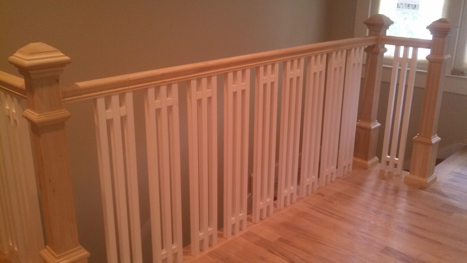 Custom spindles made by Custom... - Custom Design Floors LLC | Facebook