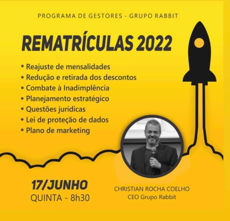 Grupo - Grupo Rabbit - 👉 Importante - Programa de Gestores Rematrículas ...