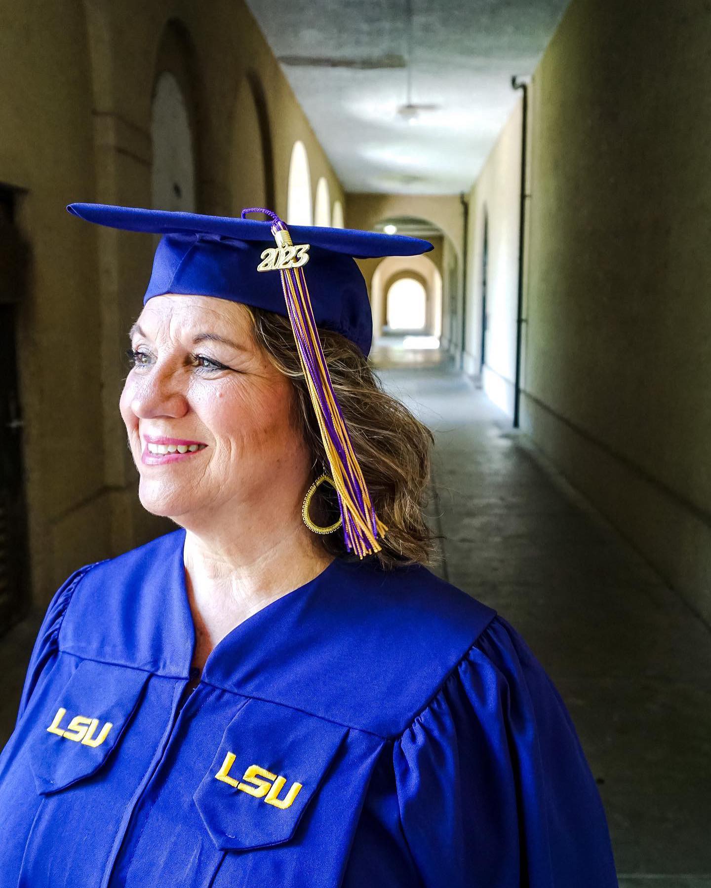 WAFB Channel 9 - Congratulations to this LSU alum!!! 🎓💛💜... | Facebook