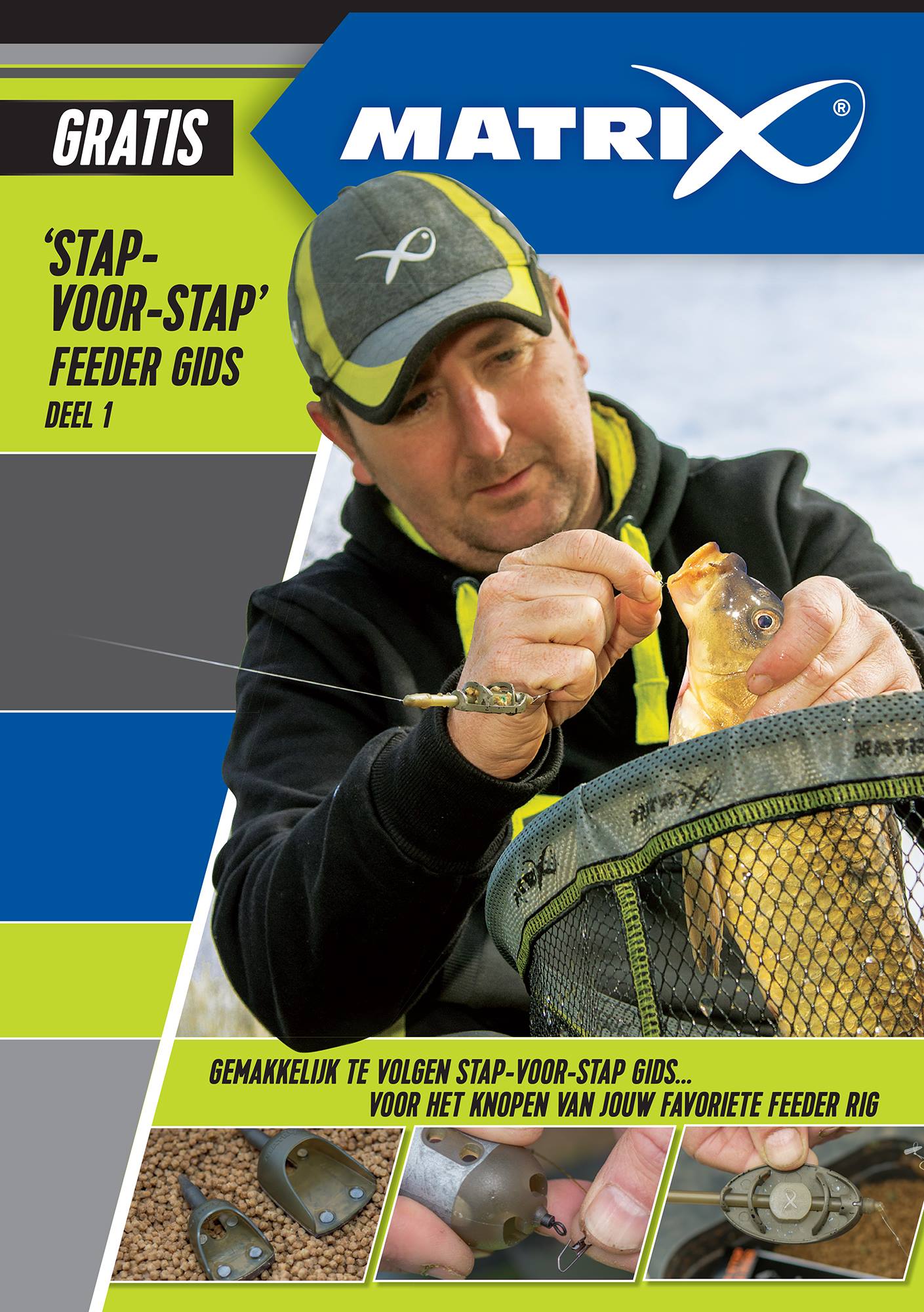 Fish Matrix - Knoop je favoriete feeder rigs nu zelf met...