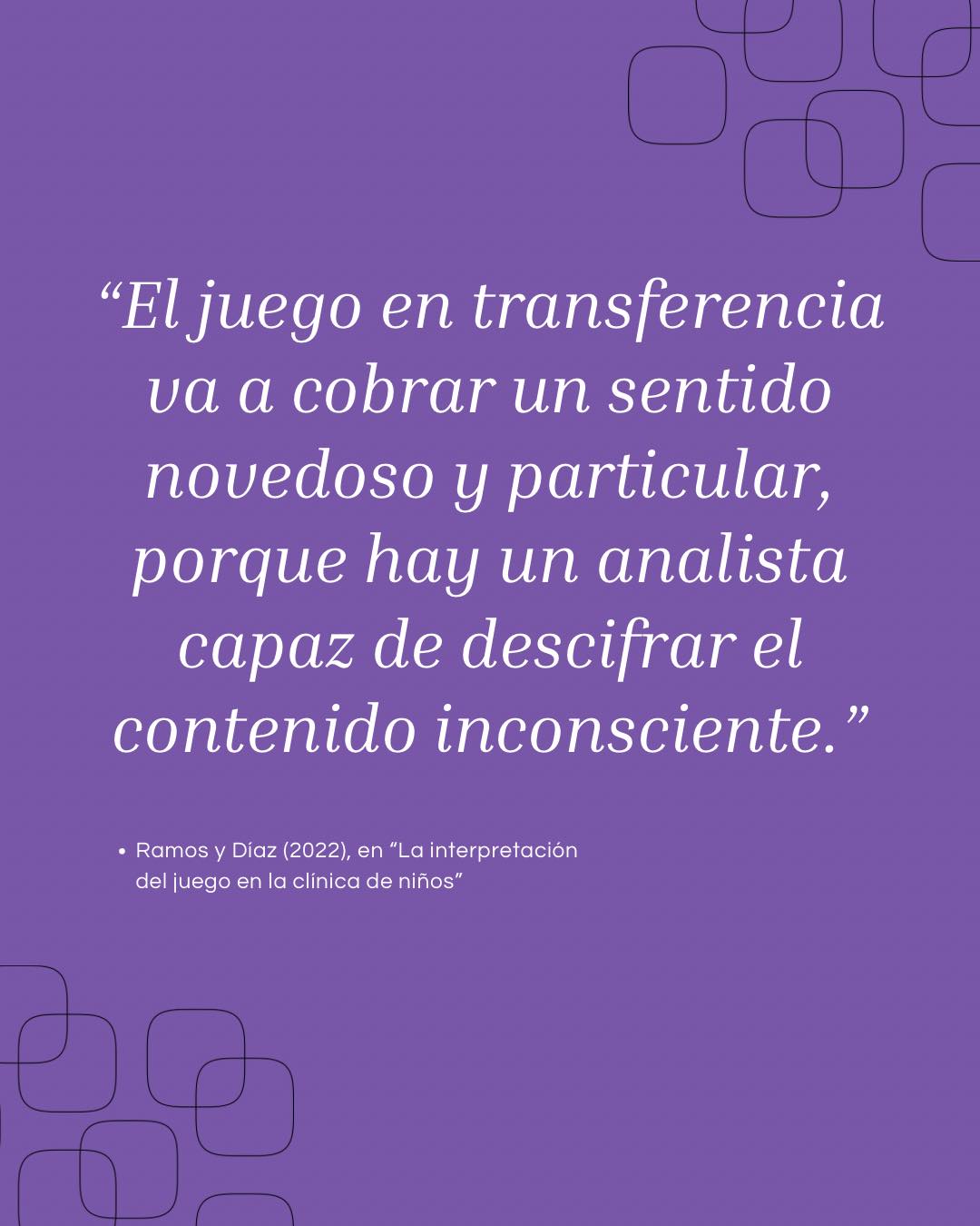 EPSI - El juego como vía al inconsciente 🎭🧩 #epsi #psicoanálisis # ...