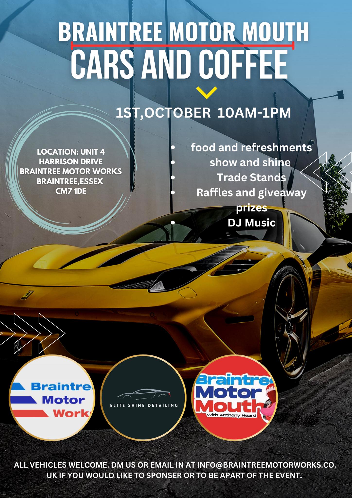 Car Detailing Braintree: Transform Your Ride Today!
