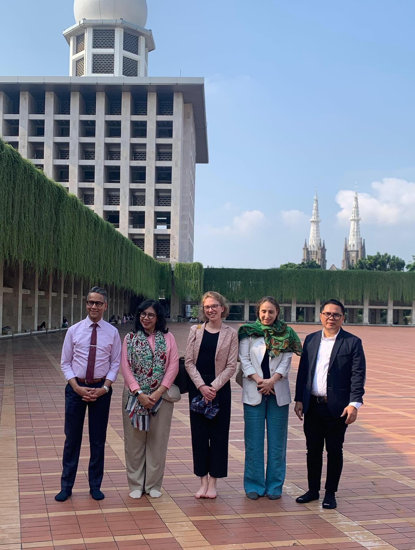 Voiceofistiqlal - An honor to welcome the diplomat from... | Facebook