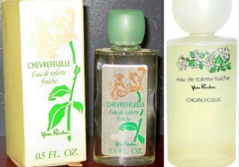 Eau De Toilette Chevrefeuille Yves Rocher, 125 Ml - Neuf, Parfum Frais Et Floral