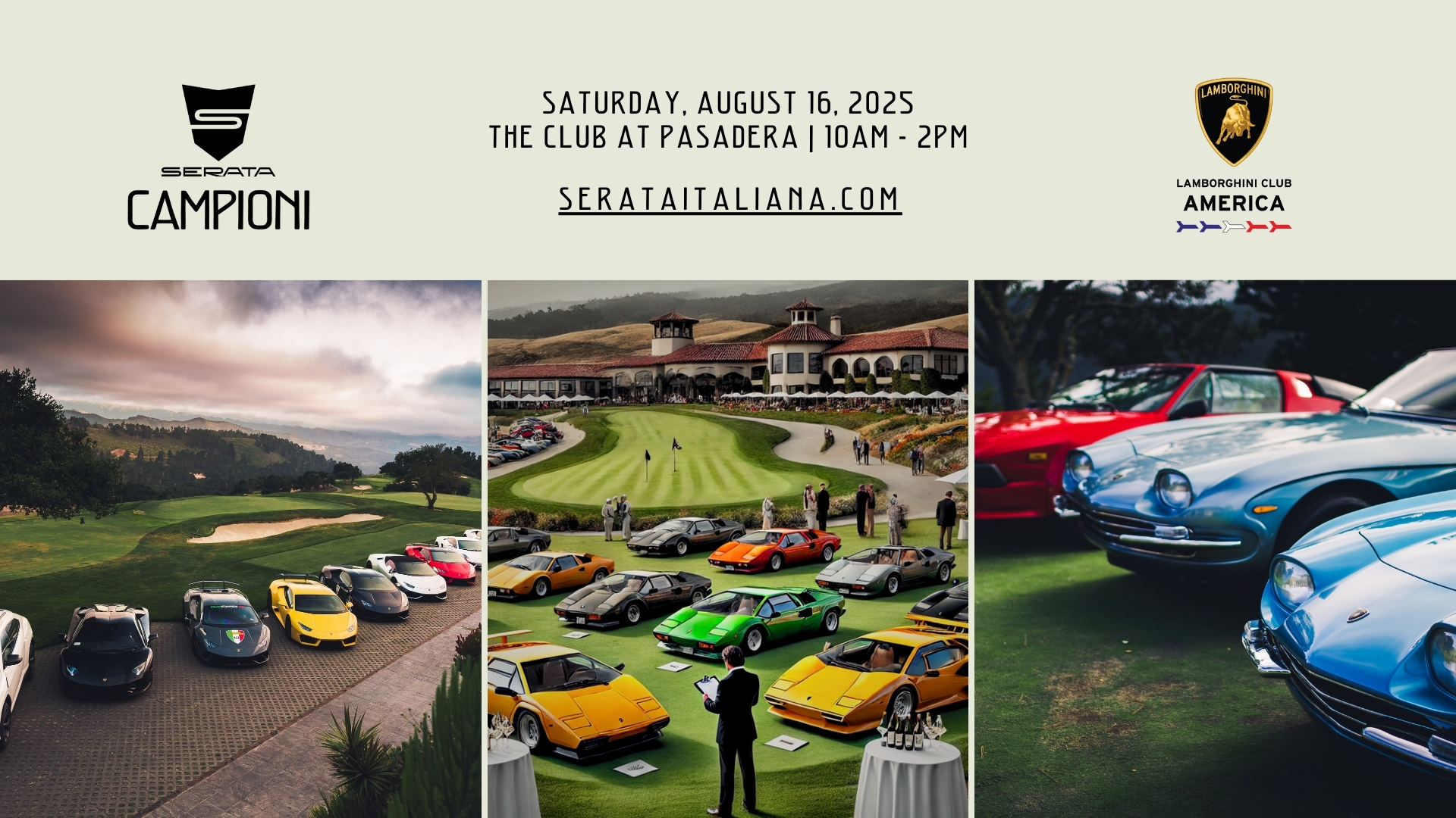 The new hot Monterey Car Week event... - Exotic Car Events | Facebook