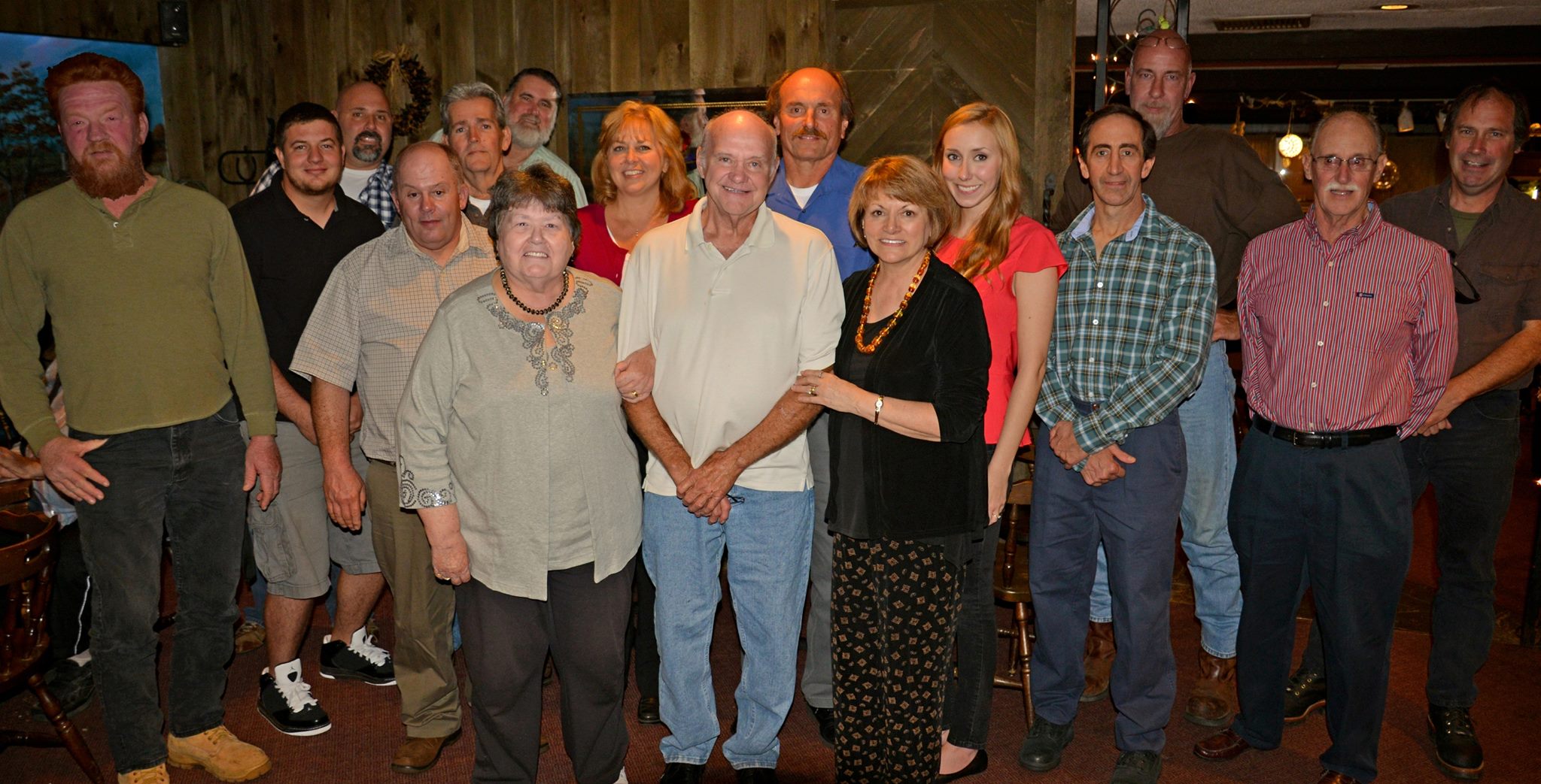 Ed's Garage, Inc. - The Ed's Garage crew celebrating Russ's retirement ...