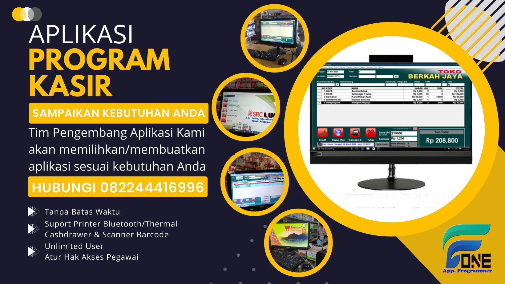 Aplikasi Kasir Toko... - Aplikasi Kasir Toko Tangerang | Facebook