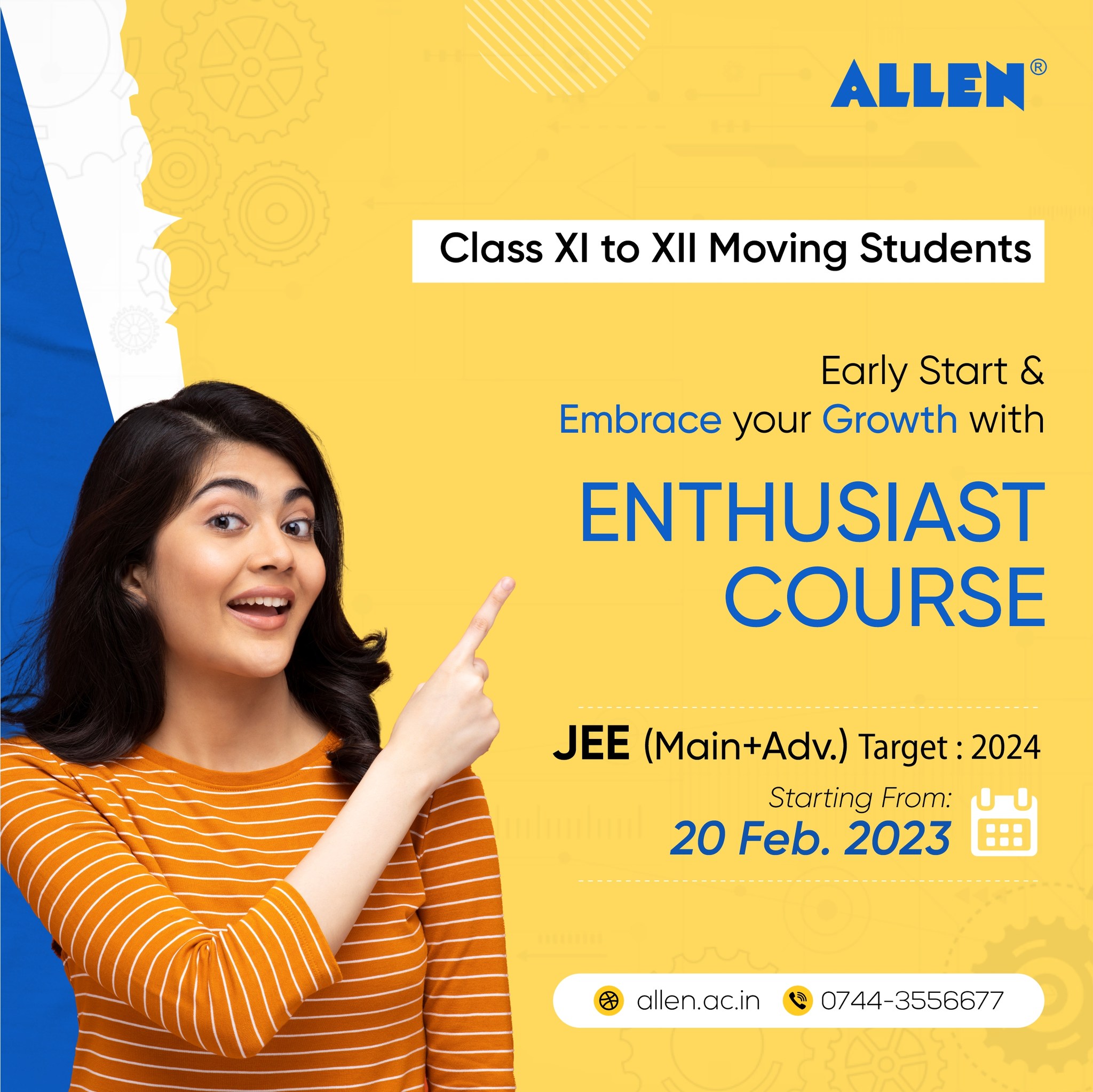Allen Career Institute - 📢 Attention Class 11th to 12th moving students ...