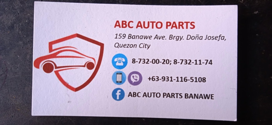 ABC Auto Parts Banawe | Quezon City