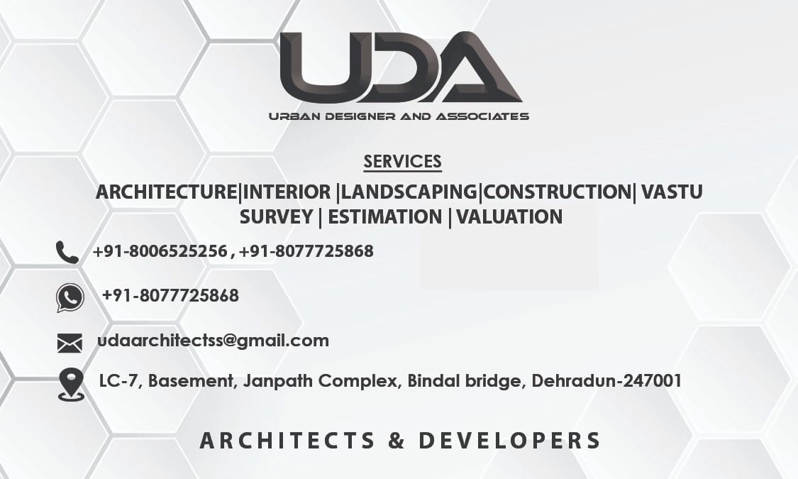 Urban Designer & Associates | Dehra Dun