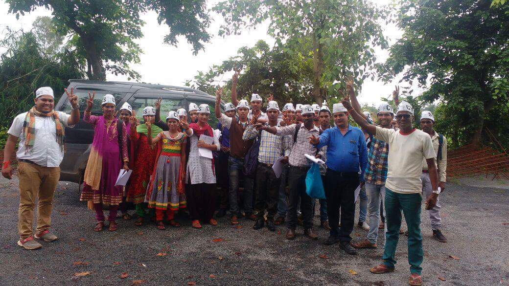 CYSS - जनता से आवाहन हेतु तैयार है cyss का उद्देश्य पूर्ण निमंत्रण पत्र ...