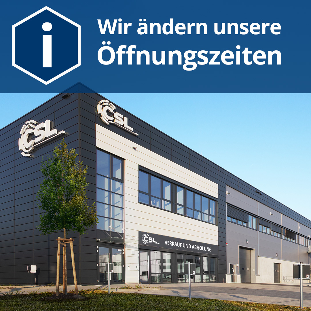 CSL - ℹIhr wollt persönlich bei uns vorbeischauen? Gerne! Beachtet ...