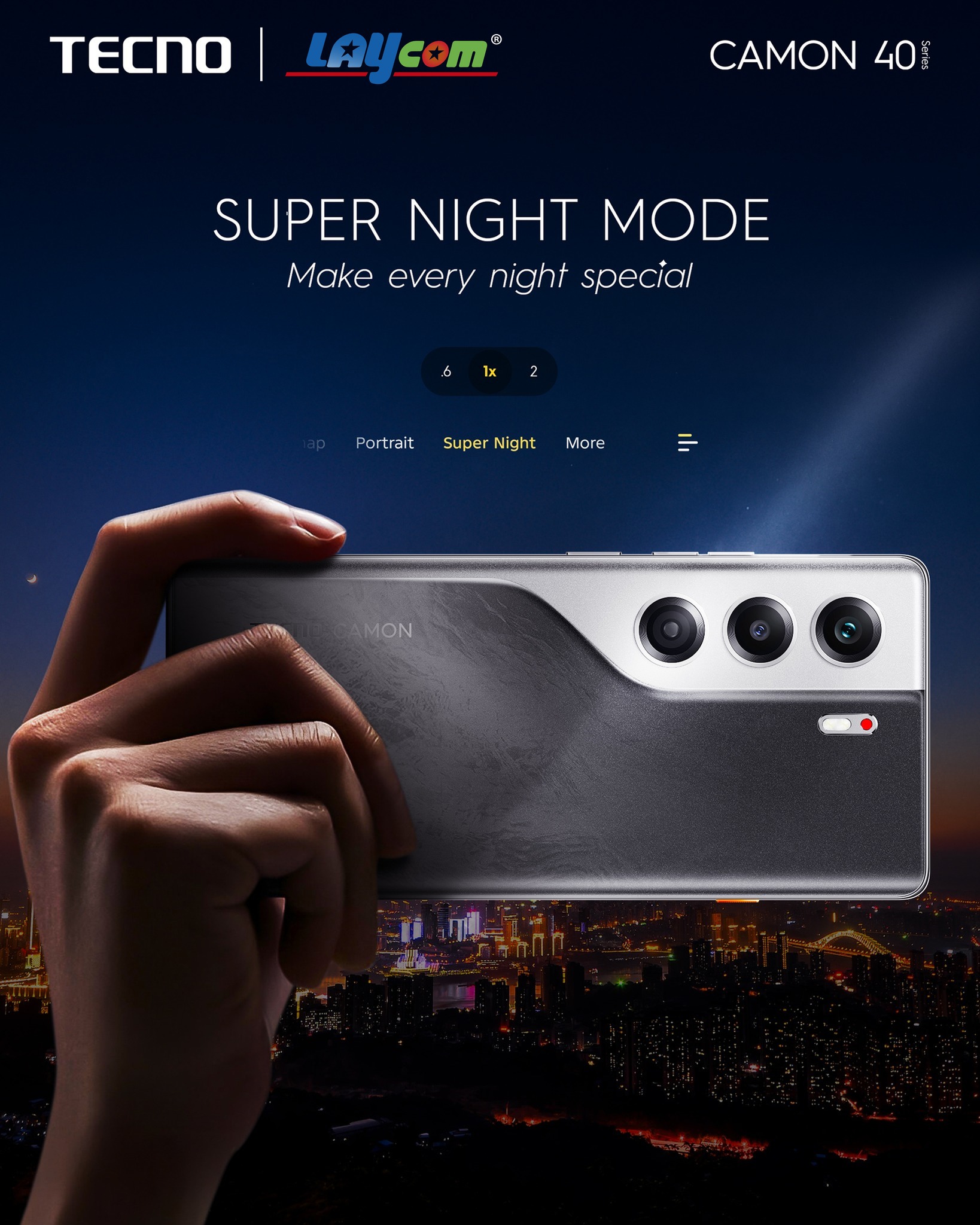 Laycom - 🌌 𝗟𝗶𝗴𝗵𝘁𝘀 𝗢𝘂𝘁? 𝗖𝗮𝗺𝗲𝗿𝗮 𝗢𝗻. Experience the 𝐂𝐚𝐦𝐨𝐧 𝟒𝟎 𝐒𝐞𝐫𝐢𝐞𝐬 ...