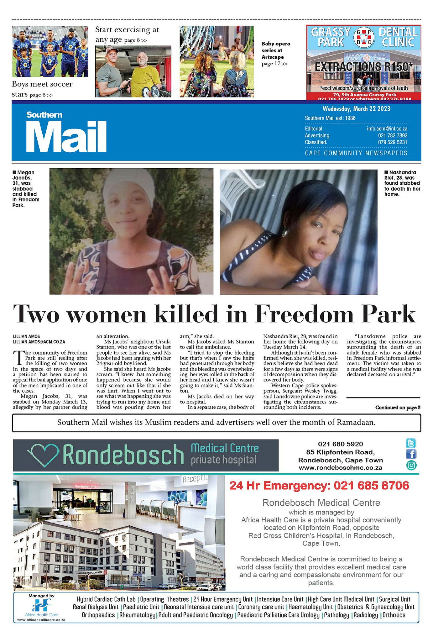 Southern Mail - Catch this week's Southern Mail! The community of ...