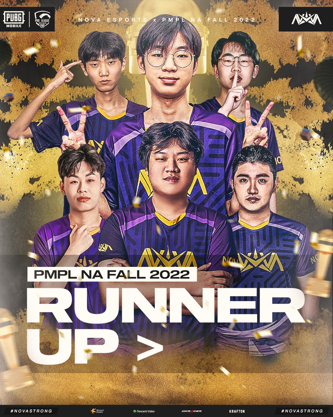 Nova Esports - We are your #PMPLNA2022 Fall Split runner... | Facebook