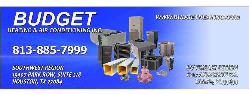 Budget Heating &amp; Air Conditioning Inc. | Tampa FL
