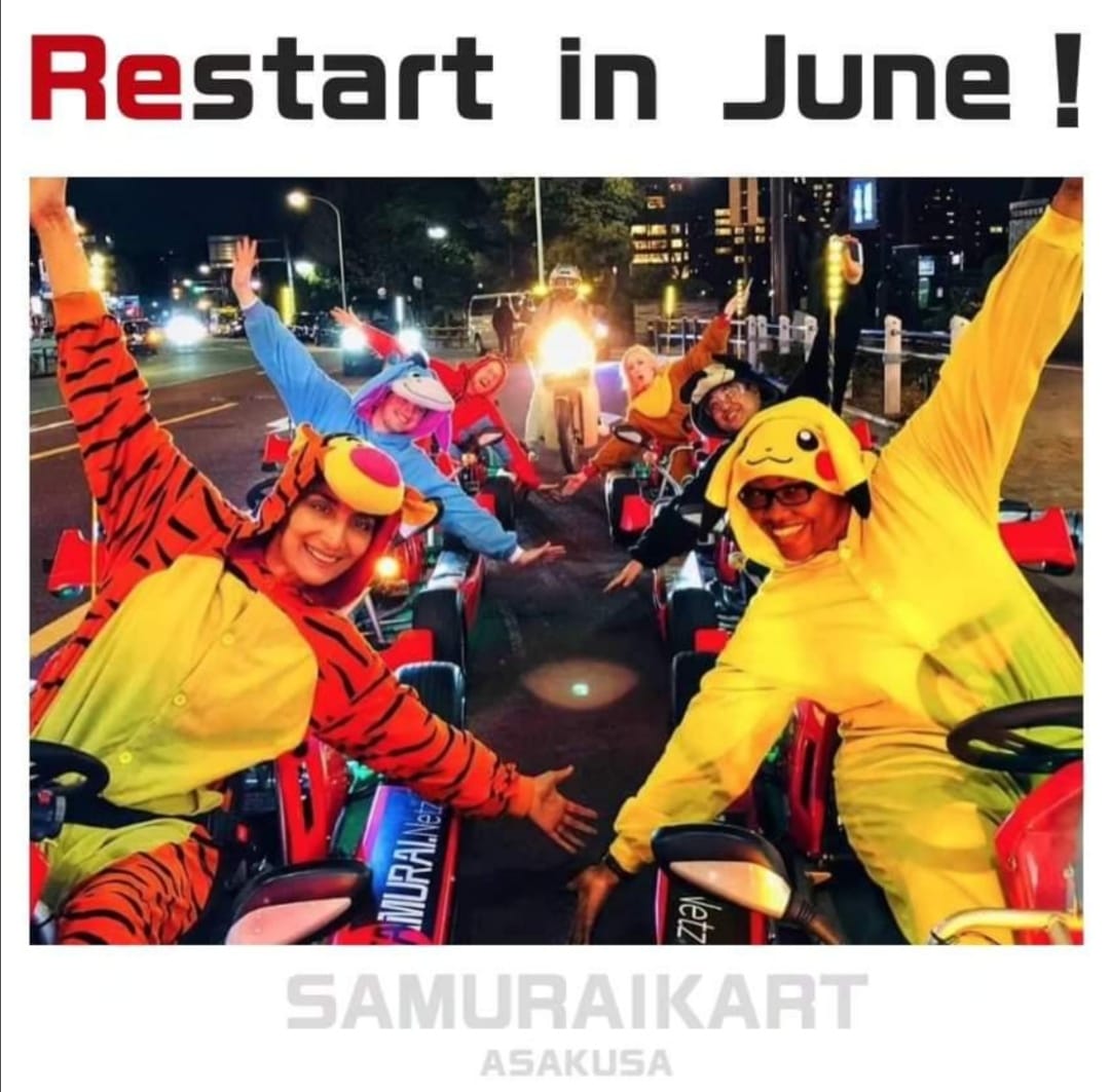 asakusa samurai kart