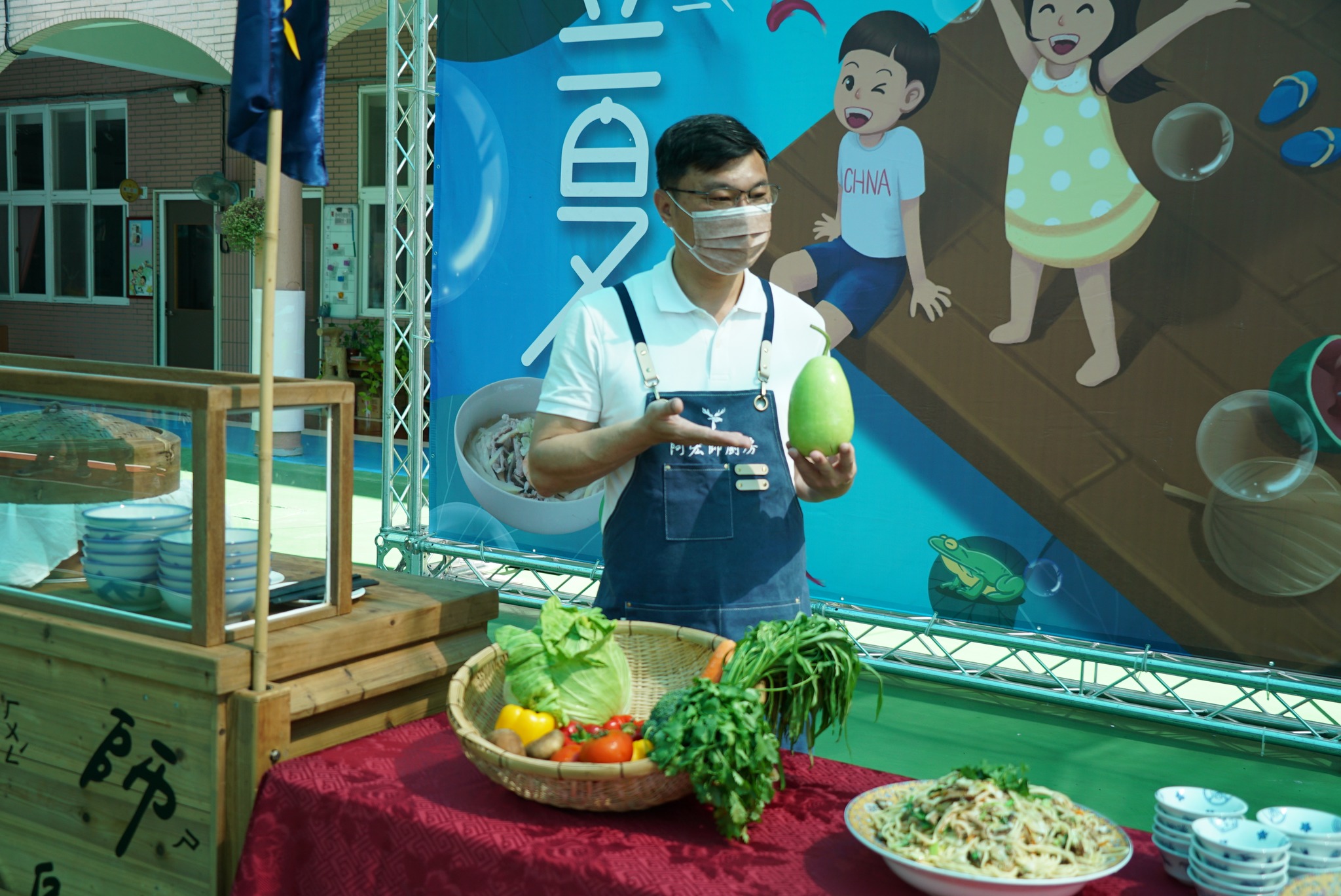 鹿港鎮文化所 - 【立夏94要吃麵】 哇~小編口水都快流下來了!! 能夠一邊了解傳統習俗，一邊吃瓠仔麵，真的是太幸福啦🥰 | Facebook