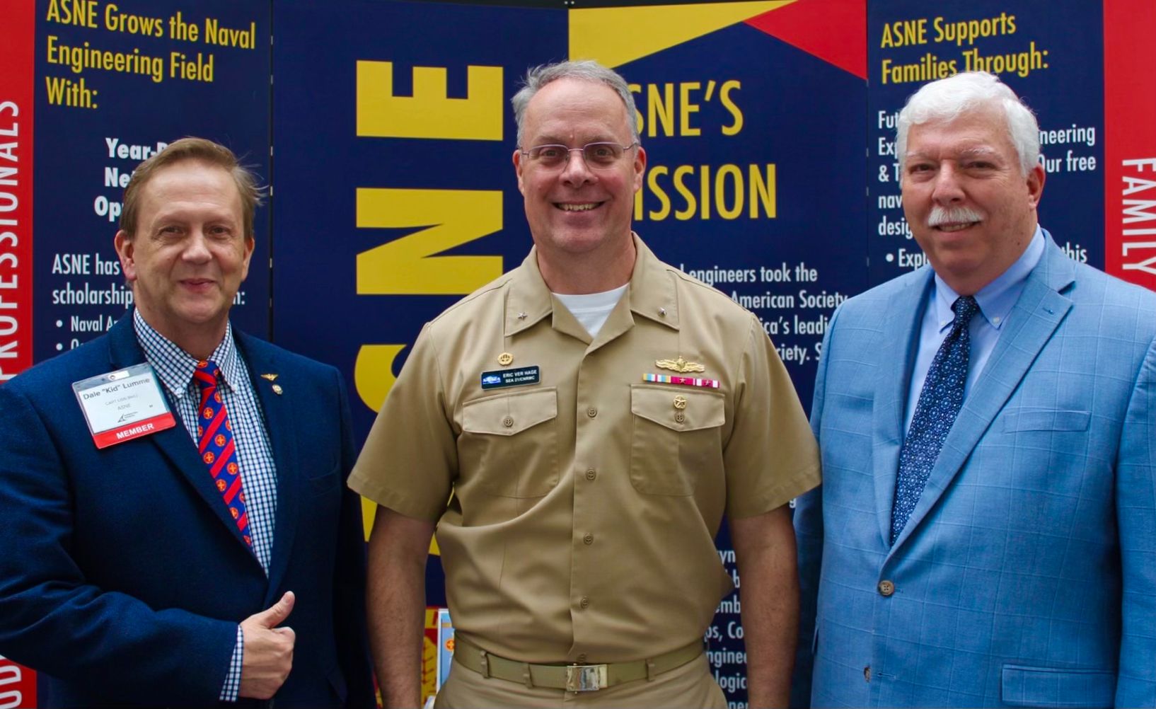 #ASNE was... - American Society of Naval Engineers - ASNE