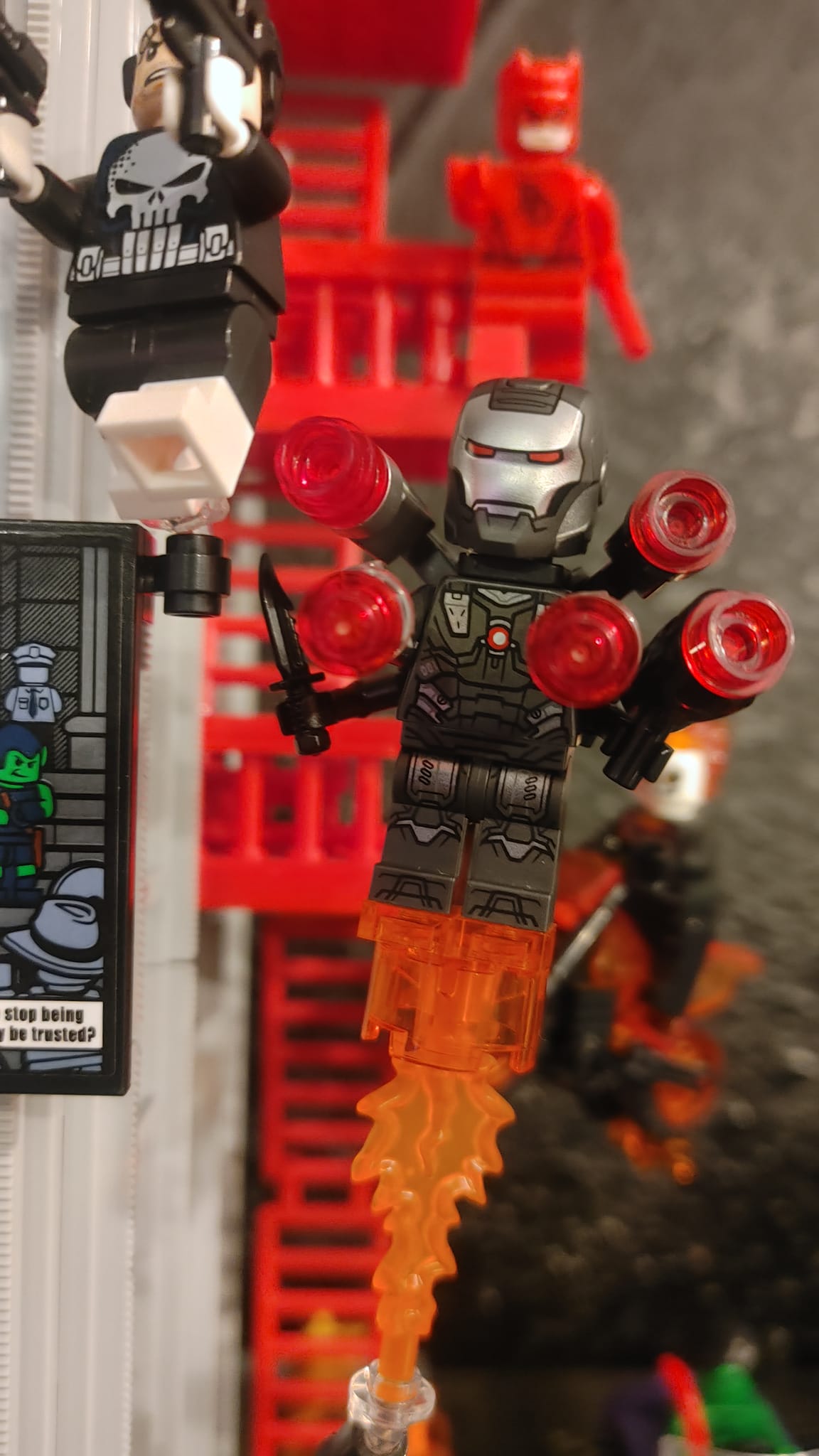 BE@BRICK war machine 1000% MEDICOM TOY - BE@RBRICK WAR MACHINE 1000％