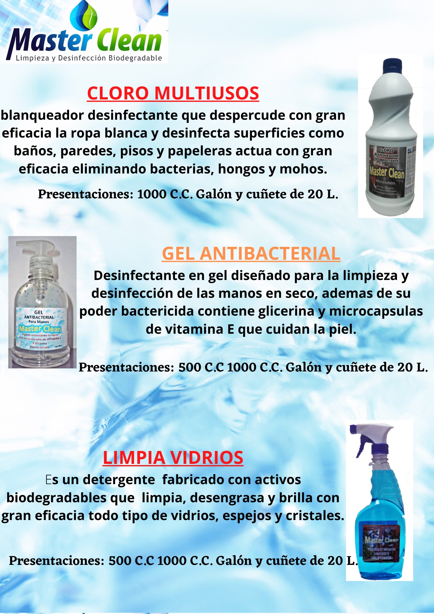MasterClean | Medellín