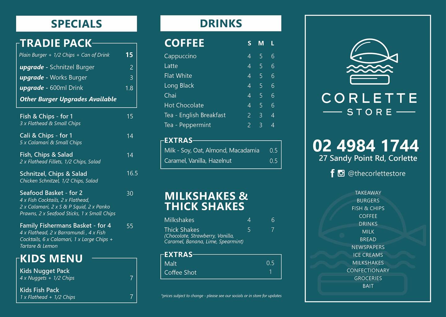 Corlette Store | Corlette NSW