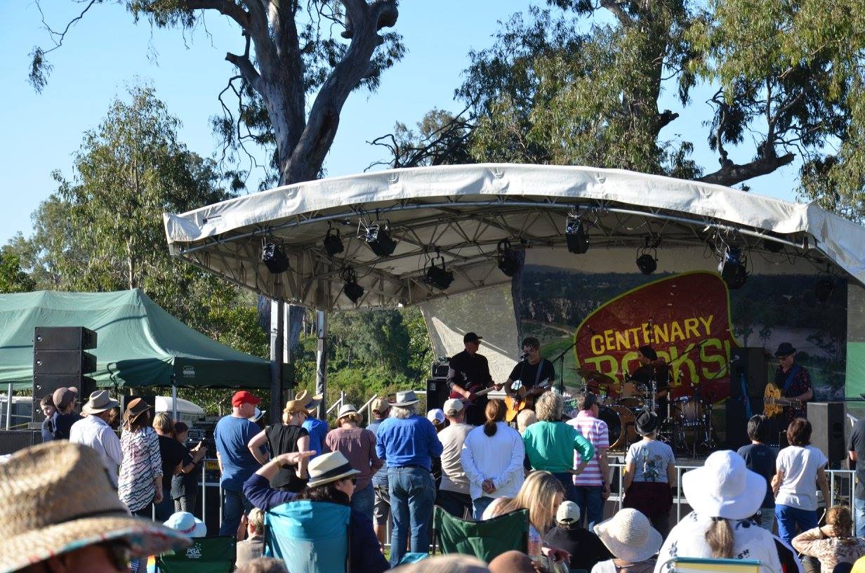 Centenary Rocks! Festival, Rocks Riverside Park | Seventeen Mile Rocks QLD