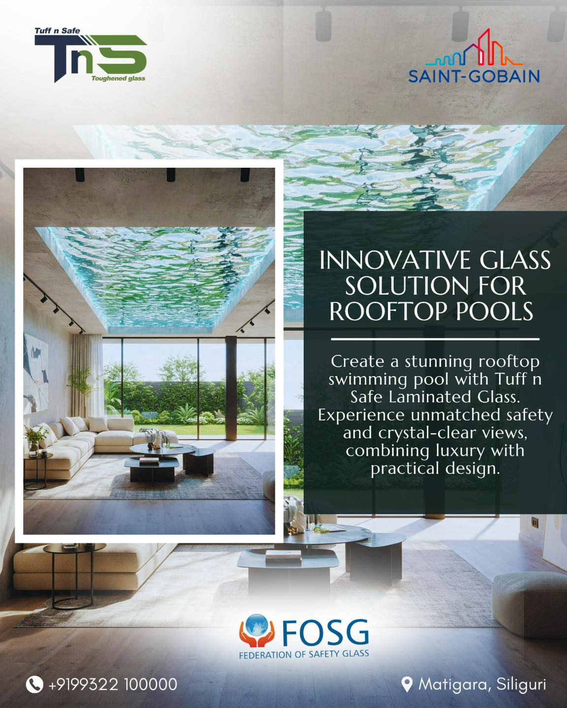 Tuff - *Splash into Luxury with Tuff n Safe Glass!* Transform your ...