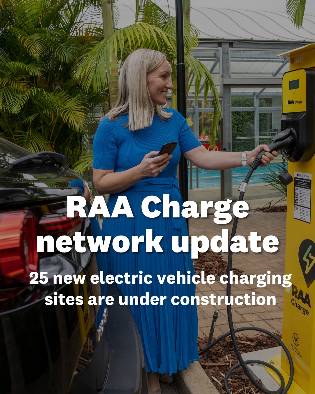 RAA - South Australia’s border-to-border electric vehicle charging ...