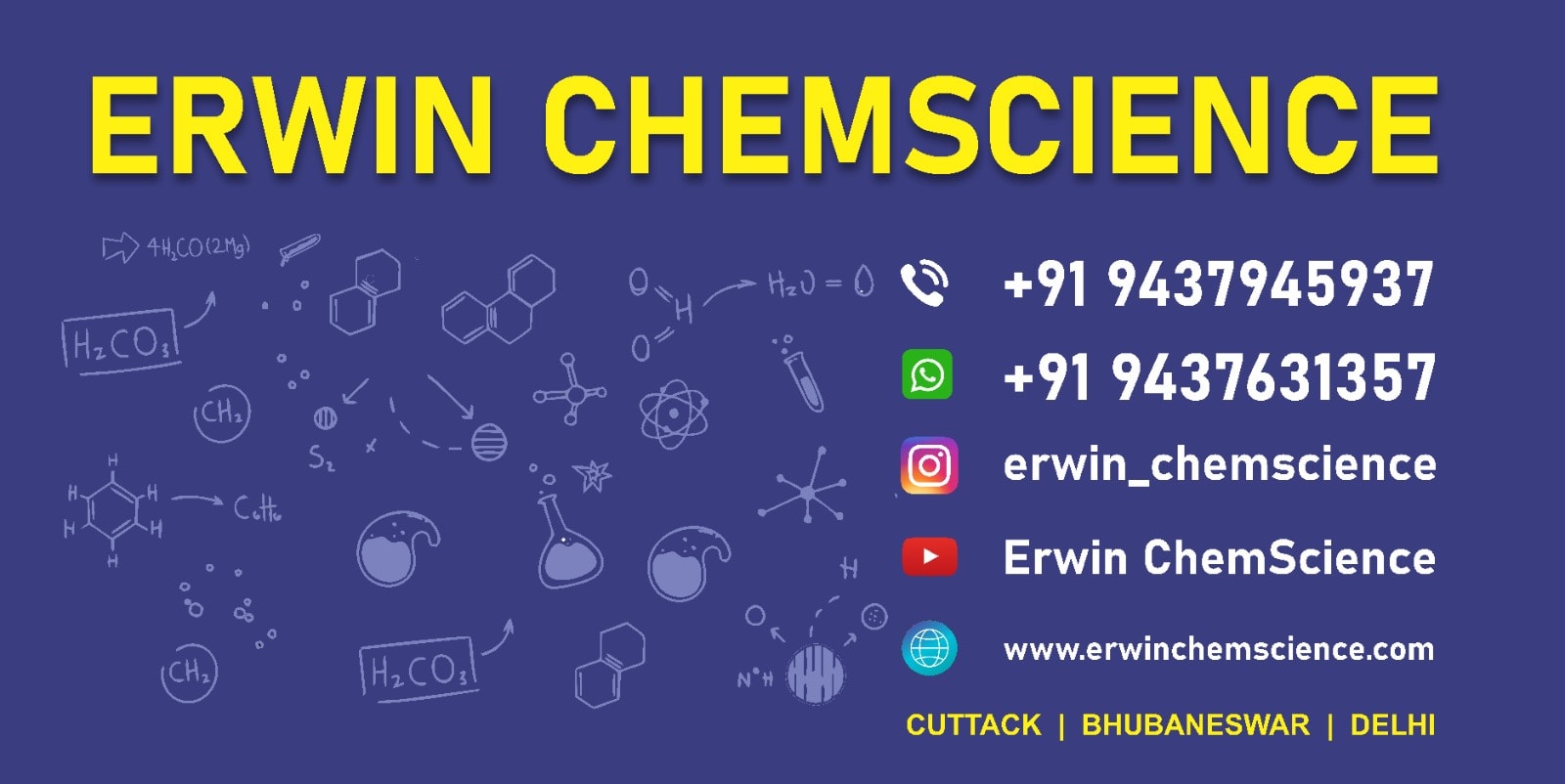 Erwin Chemscience | Bhubaneswar