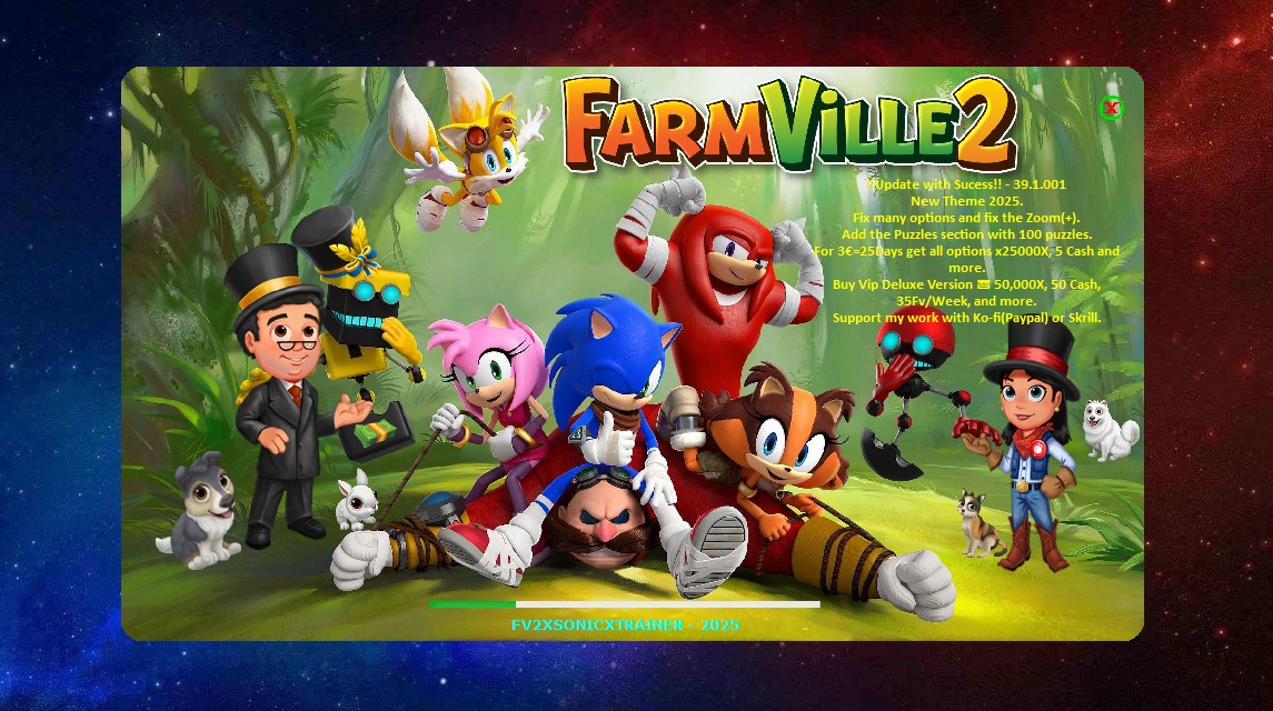 Fv2Trainer - Hi Farmers AGAIN AND AGAIN. Since 01-01-2025 i WARN to ...