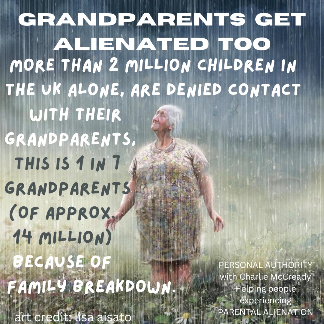 How do GRANDPARENTS experience PARENTAL ALIENATION? | Facebook