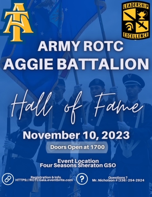 North Carolina A&T State ARMY ROTC | Greensboro NC