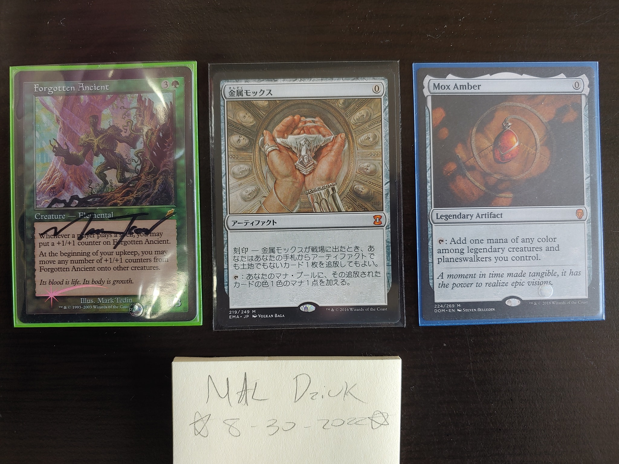 Foil Chrome Mox in Secret Lair 30th anniversary