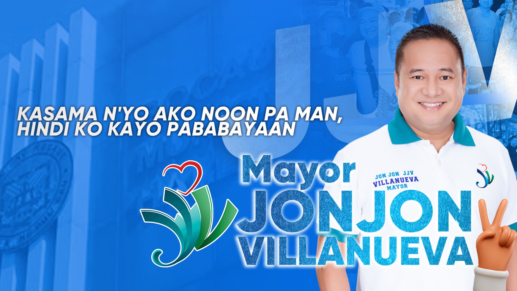 Mayor Jonjon JJV Villanueva