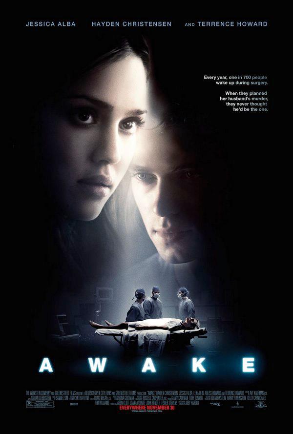 秉浩 - 索命麻醉 Awake 2006 5.0 imdb6.4 這是衝擊性的一句英文 
