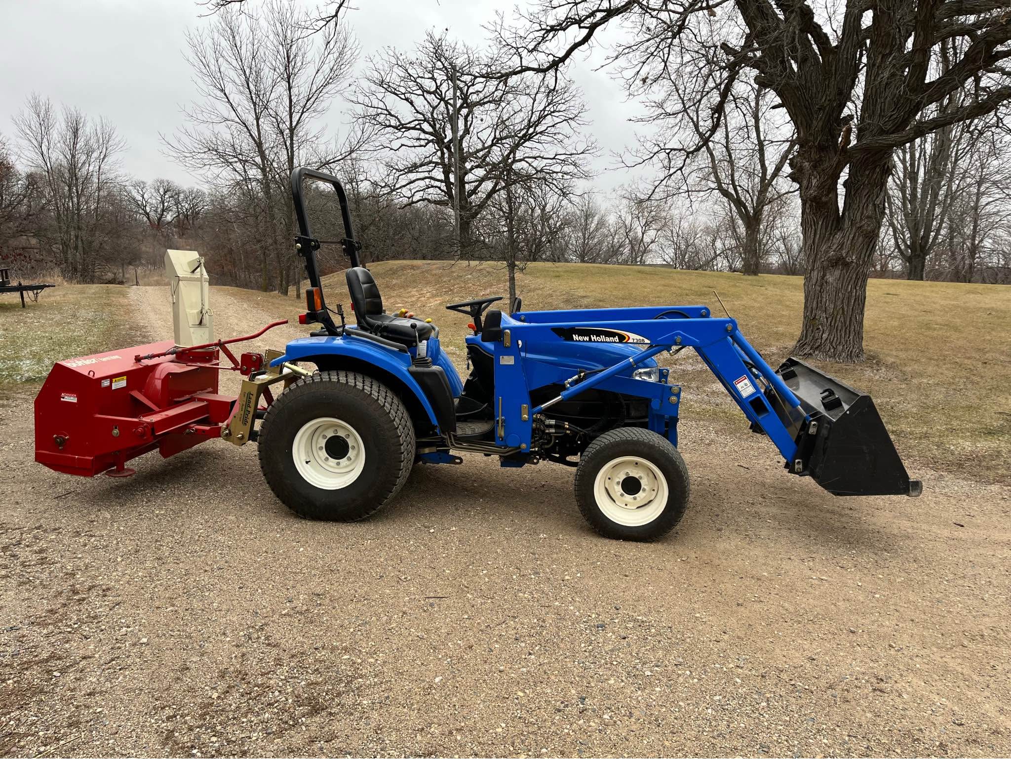 2003 new holland TC29D compact tractor - Commercial Vehicles - Urbank ...