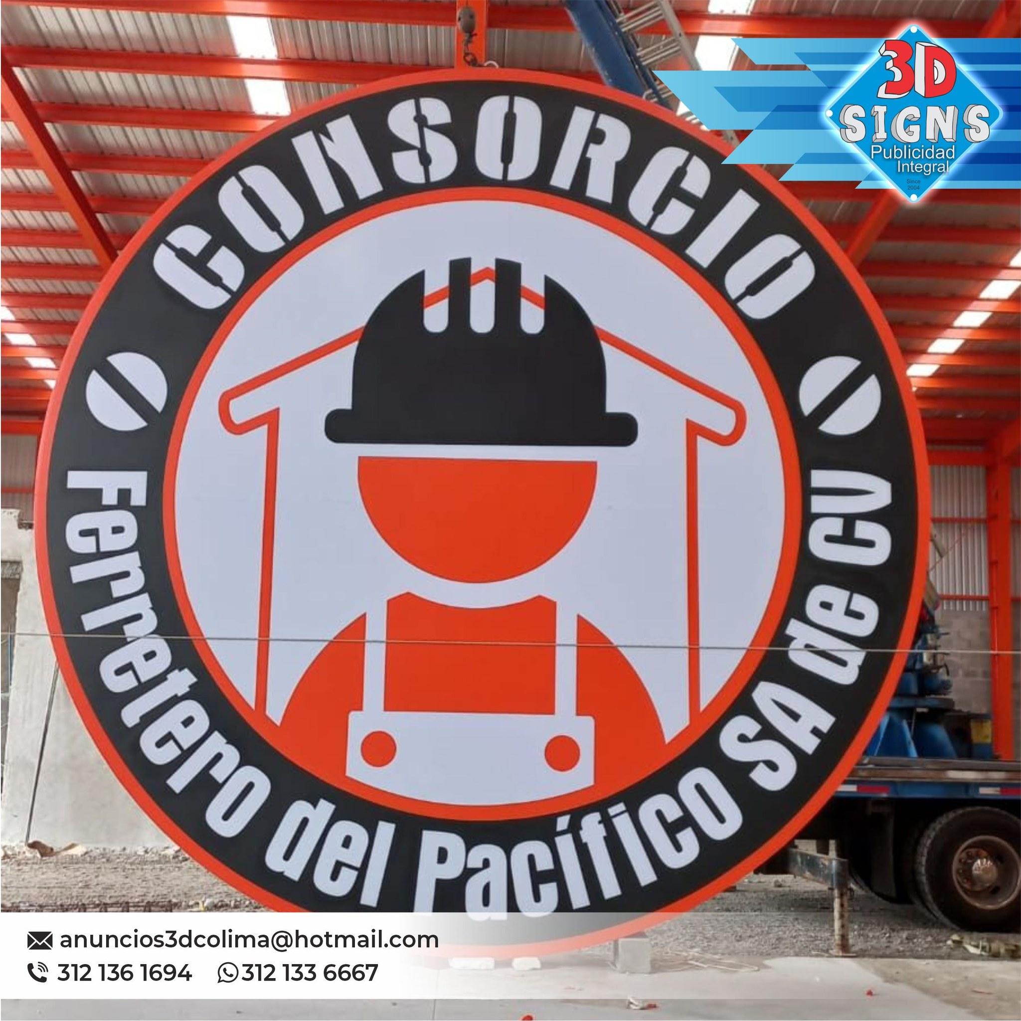 3D Signs Colima | Colima