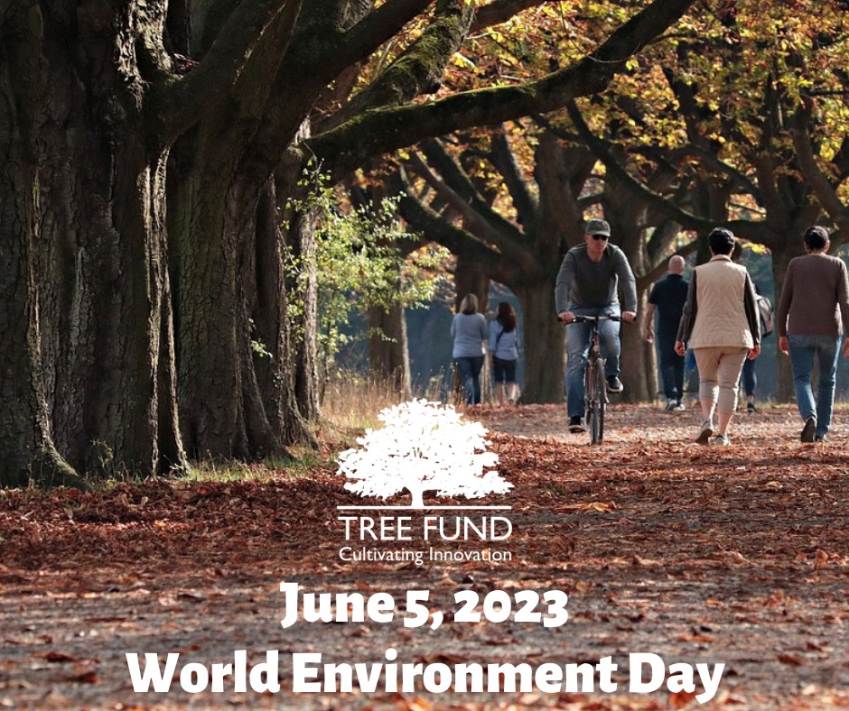 TREE Fund - Today is World Environment Day. World...