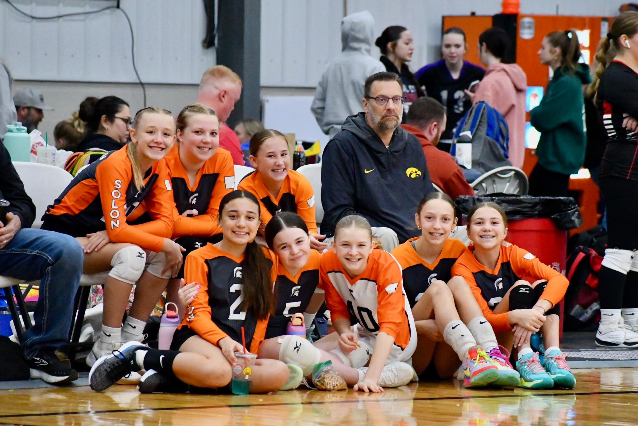 Solon Spartan Club Volleyball