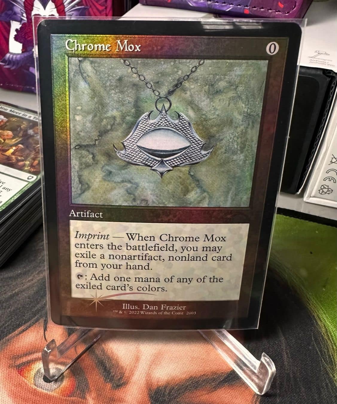 Foil Chrome Mox in Secret Lair 30th anniversary