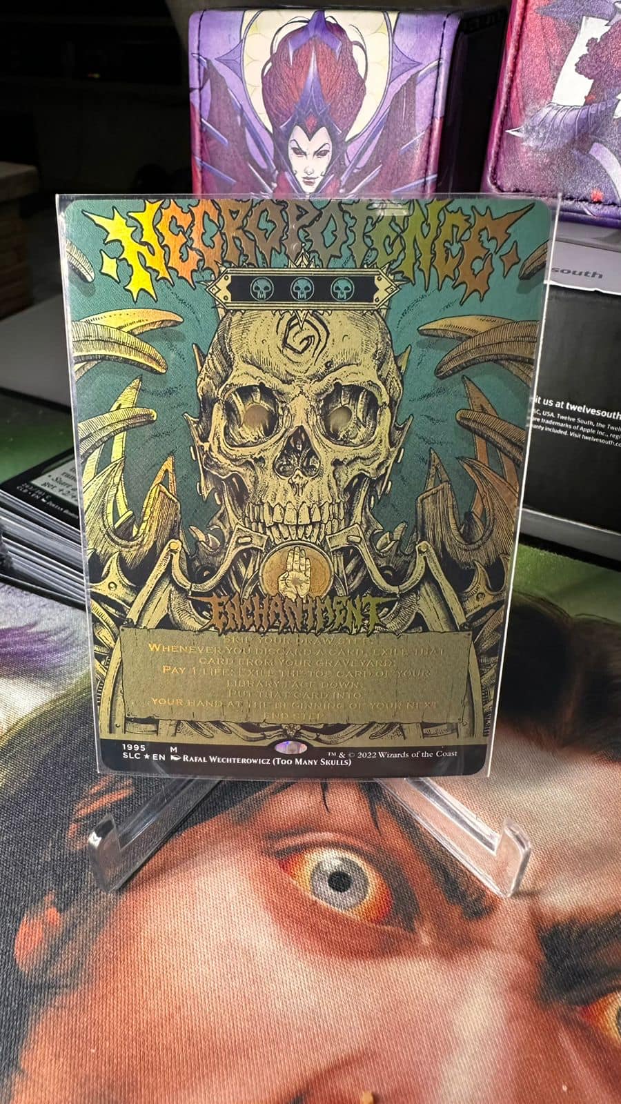 Foil Chrome Mox in Secret Lair 30th anniversary
