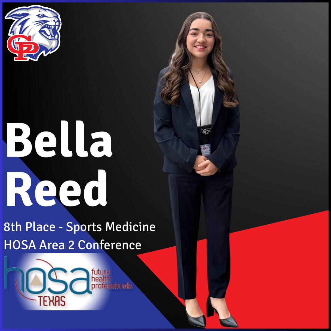 G-P Wildcat Athletics - 🩹 Congratulations to Wildcat senior Bella Reed ...