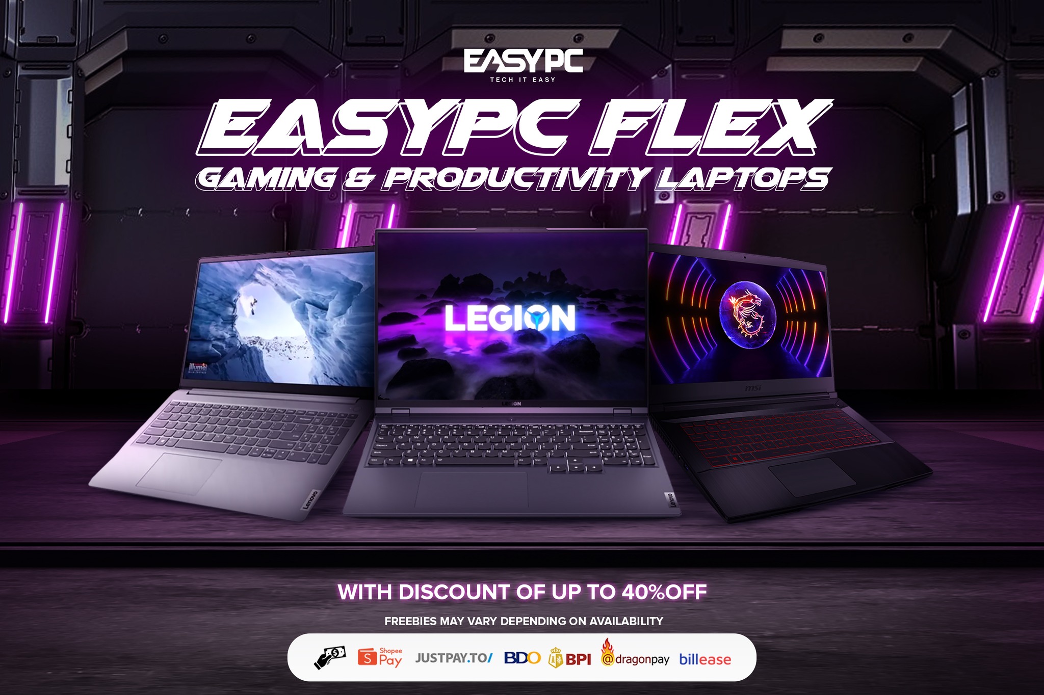 EASY PC - Upgrade your laptop buddy to top-rated models from brands ...