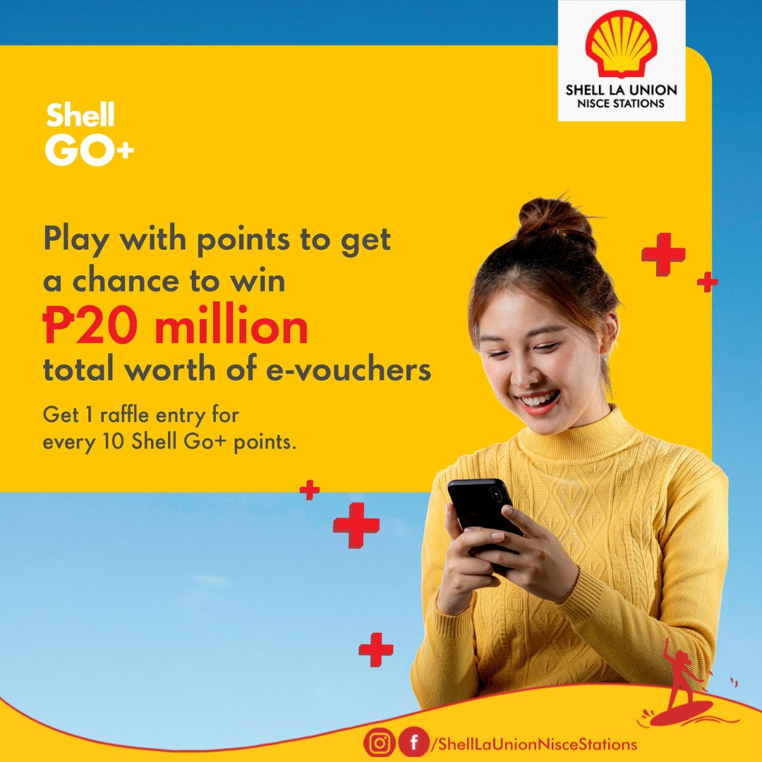 Shell - Get a chance to win P20 million total in e-vouchers from over ...
