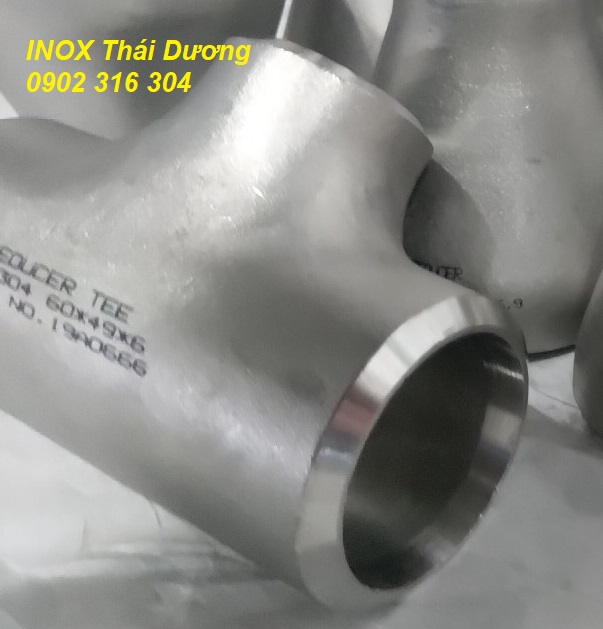 Ống inox - Tê đúc Inox 304, phụ kiện loại 1 đang sẵn hàng...