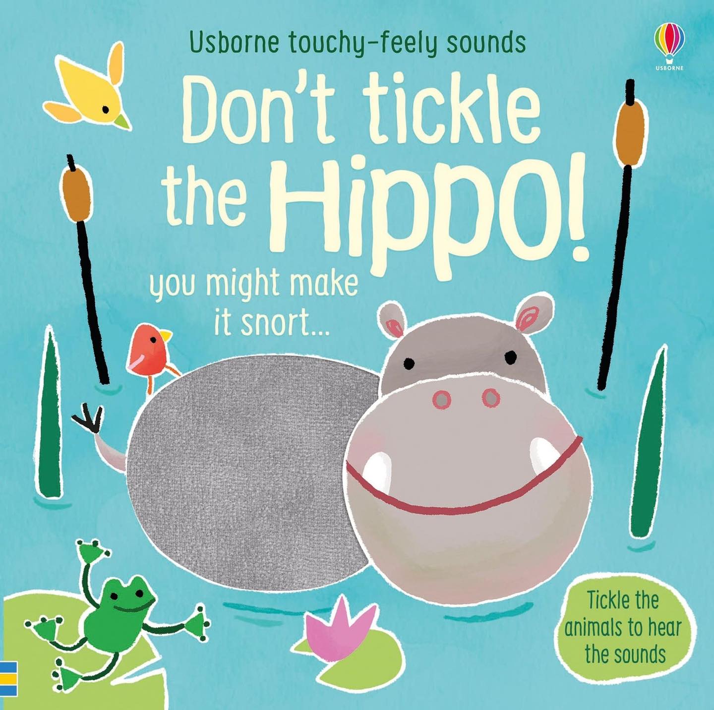 Hippo Has A Hat