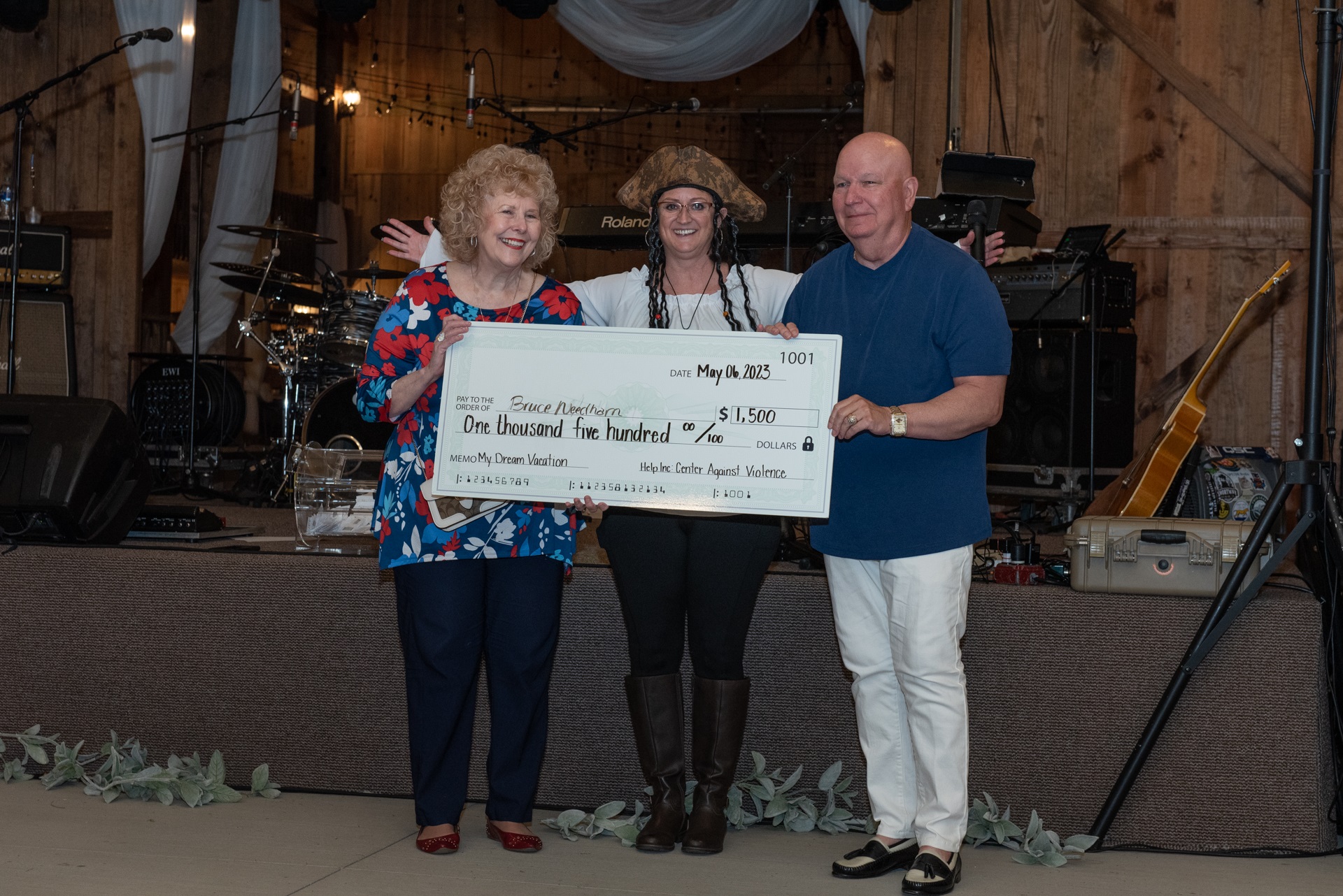Congratulations to Bruce... - Help, Incorporated Fundraising
